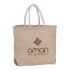 Herringbone Jute Tote Natural | No Imprint | not available | not available