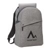 Iconic Slim 15" Computer Backpack Standard | Graphite | No Imprint | not available | not available
