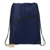 Robin RPET Drawstring Bag Navy | No Imprint | not available | not available