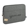 Vila Recycled 15" Computer Sleeve Standard | Graphite | No Imprint | not available | not available
