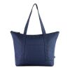 Vila Recycled Boat Tote Navy