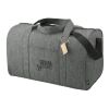 Vila Recycled Executive Duffel Standard | Graphite | No Imprint | not available | not available