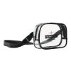 Clear Crossbody Sport Pack Black | No Imprint | not available | not available