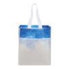 Gradient Laminated Grocery Tote Royal Blue | No Imprint | not available | not available