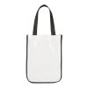 Gloss Laminated Non-Woven Gift Tote White | No Imprint | not available | not available