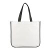 Gloss Laminated Non-Woven Shopper Tote White | No Imprint | not available | not available