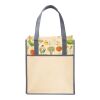 Big Grocery Vintage Laminated Non-Woven Tote Natural | No Imprint | not available | not available