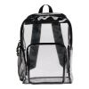 Lucent Deluxe Clear PVC Backpack Clear | No Imprint | not available | not available