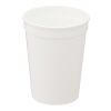 Solid 12oz Stadium Cup White | No Imprint | not available | not available