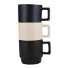 Paco 12oz Ceramic Mug Black | No Imprint | not available | not available