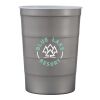 Recyclable Steel Chill-Cups™ 16oz Gray