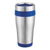 Carmel 16oz Travel Tumbler Stainless Steel-Blue | No Imprint | not available | not available