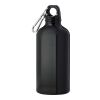 Li'l Shorty 17oz Aluminum Sports Bottle Black | No Imprint | not available | not available