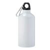 Li'l Shorty 17oz Aluminum Sports Bottle White | No Imprint | not available | not available