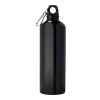 Pacific 26oz Aluminum Sports Bottle Black | No Imprint | not available | not available