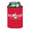 12oz Collapsible Can Insulator Red