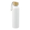 Ryze 22oz Aluminum Sports Bottle w/ Bamboo lid White | No Imprint | not available | not available