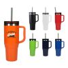 Thor 40oz Eco-Friendly Straw Tumbler Orange