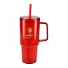 Lucien Recycled Acrylic Travel Mug 40oz Red | No Imprint | not available | not available