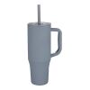 Erie 30oz Eco-Friendly Straw Mug Gray | No Imprint | not available | not available