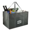 Recycled Woven Utility Tote Gray | No Imprint | not available | not available
