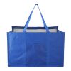 Recycled Woven Utility Tote Royal Blue | No Imprint | not available | not available