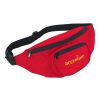 Hipster Deluxe Fanny Pack Red | No Imprint | not available | not available