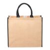 Large Jute Tote Black | No Imprint | not available | not available