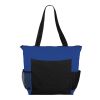 Grandview Zippered Convention Tote Standard | Royal Blue | No Imprint | not available | not available