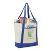 Lighthouse 24-Can Non-Woven Tote Cooler Royal Blue
