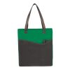 Rivers Pocket Non-Woven Convention Tote Green | No Imprint | not available | not available