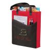 Rivers Pocket Non-Woven Convention Tote Red | No Imprint | not available | not available