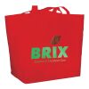 YaYa Budget Non-Woven Shopper Tote Red | No Imprint | not available | not available