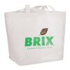 YaYa Budget Non-Woven Shopper Tote White | No Imprint | not available | not available