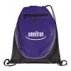 Peek Drawstring Bag Purple | No Imprint | not available | not available