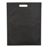 Large Freedom Heat Seal Non-Woven Tote Black | No Imprint | not available | not available