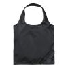 Bungalow Foldaway Shopper Tote Black | No Imprint | not available | not available