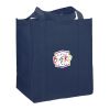 Little Juno Non-Woven Grocery Tote Navy Blue | No Imprint | not available | not available