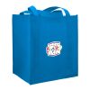 Little Juno Non-Woven Grocery Tote Blue