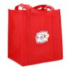 Little Juno Non-Woven Grocery Tote Red | No Imprint | not available | not available