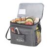 Vila Recycled 12 Can Lunch Cooler Standard | Graphite | No Imprint | not available | not available