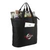 Heavy Duty Zippered Convention Tote Standard | Black | No Imprint | not available | not available