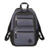Double Pocket Backpack Standard | Charcoal | No Imprint | not available | not available