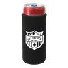 12oz Slim Can Insulator Black | No Imprint | not available | not available