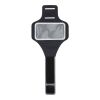 Reflective Running Arm Band Black