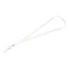 Full Color 3/4" Lanyard w/ Hook White | No Imprint | not available | not available