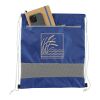 Sparks Recycled Drawstring Bag Royal Blue