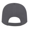 Cap America Lightweight Structured Low Profile Cap Charcoal | Embroidery | - On Strap | 2.50 Inches × 0.38 Inches