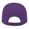 Cap America Lightweight Structured Low Profile Cap Purple | Embroidery | - Left Side Panel | 2.25 Inches × 2.00 Inches