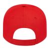 Cap America X-Tra Value Structured Cap Red | Embroidery | - Left Front Panel | 2.75 Inches × 2.00 Inches